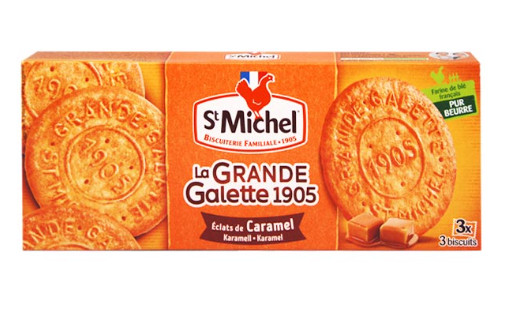 Bánh quy bơ St Michel Grande Galette Caramel 150g